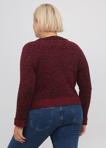 Бордовый свитер Only