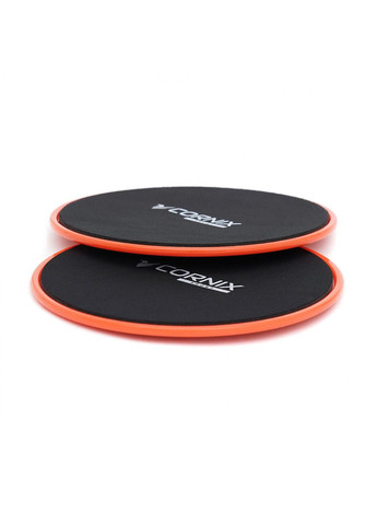 Диски-слайдери для ковзання (глайдингу) Cornix Sliding Disc 2 шт XR-0180 Orange No Brand (260735600)