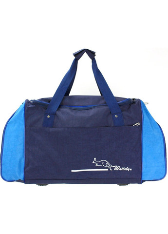 Спортивная сумка 59 л 447-8 синий с голубым Wallaby (271997982)
