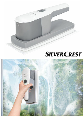 Silvercrest vibrating cordless window cleaner reviews sale
