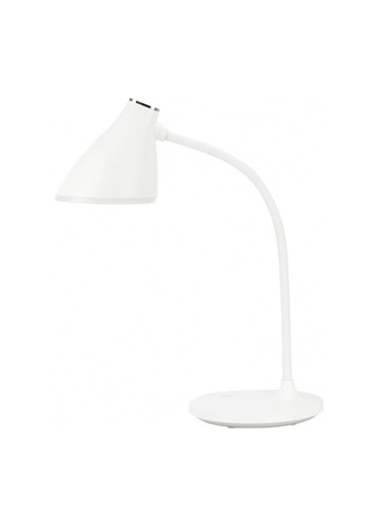 Лампа настольная светодиодная ТМ 4006 цвет белый ЦБ-00227754 Optima (260529382)