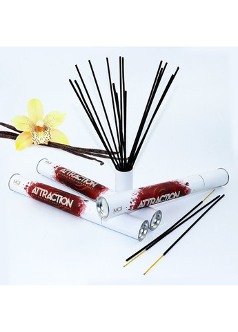 Ароматичні палички з феромонами і ароматом ванілі Vanilla (20 шт) для будинку, офісу, магазину MAI (277236201)