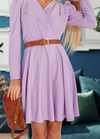 Фіолетова сукнi норма гарна сукня (ут000059503) Lemanta