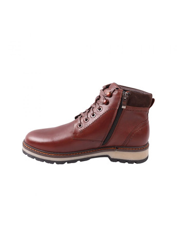 Черевики чоловічі коричневі натуральна шкіра Davis 143-24ZHC (263141302)