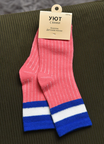 Носки детские розового цвета Let's Shop (276382768)