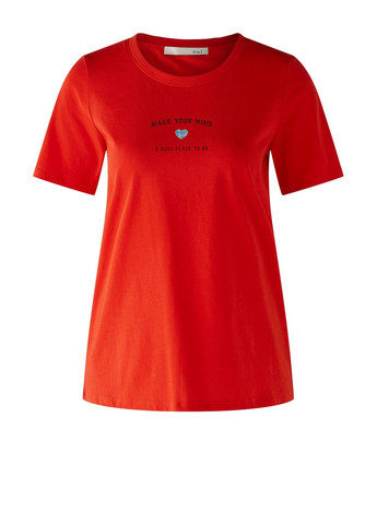 Помаранчева жіноча футболка помаранчева Oui
