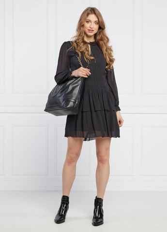 Черное платье Pepe Jeans