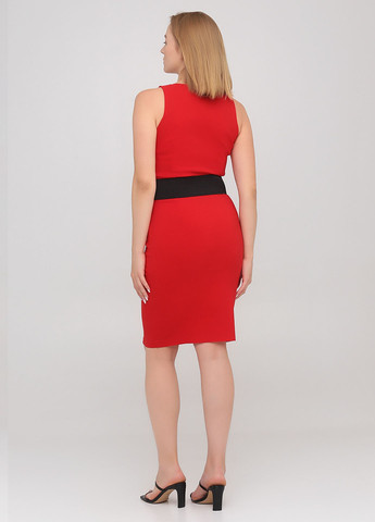 Красное платье Asos