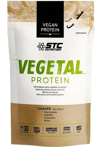 VEGETAL PROTEIN 750 g /30 servings/ Vanilla STC Nutrition (258498960)