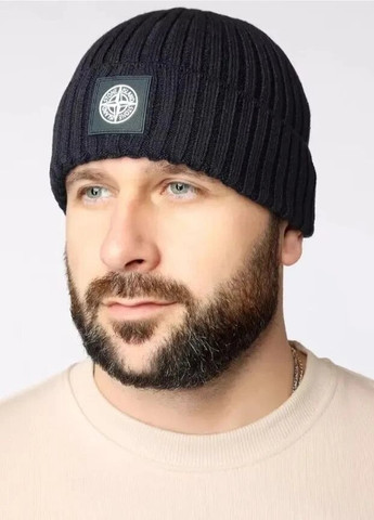 Шапка чоловіча Stone Island CLASSIC LOGO (271046101)