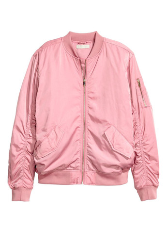 Розовый Бомбер H&M