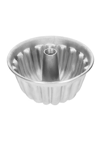 Форма кольцевая алюминиевая для выпечки кексов со втулкой 20 x 10 см Хлібпром (259469517)