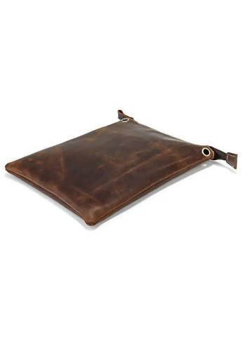 Мужская кожаная тёмно-коричневая сумка 14061 Vintage (262523837)