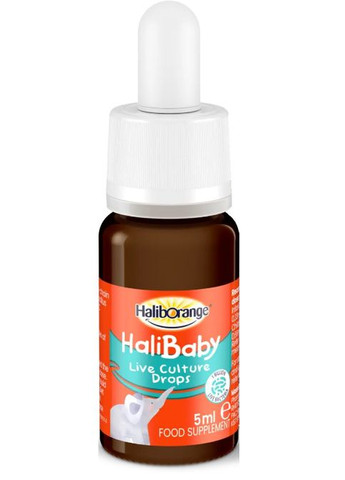 Baby Live Culture 5 ml /15 servings/ Haliborange (276385132)