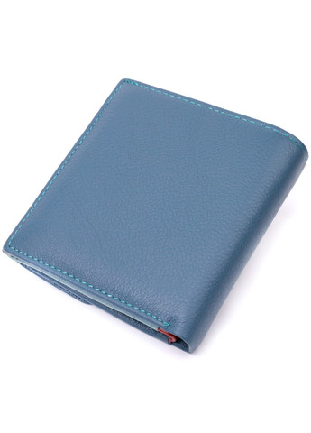 Стильний жіночий гаманець середнього розміру 19497 Бірюзовий st leather (277980427)