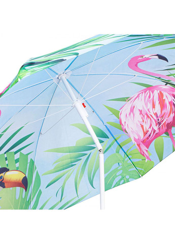 Пляжный зонт 180 см с регулируемой высотой и наклоном BU0021 Springos (258354751)
