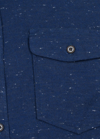 Темно-синяя рубашка Barbour