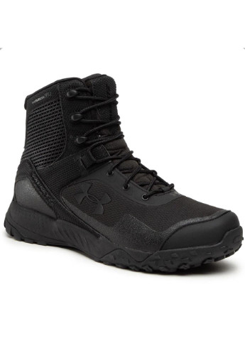 Черные осенние ботинки Under Armour