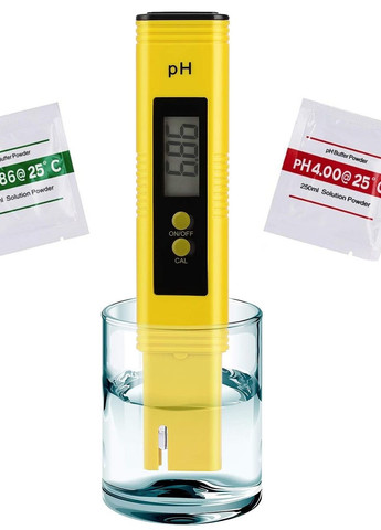 PH-метр портативний тестер аналізатор кислотності води з автокалібруванням UFT kt-3 (275927016)