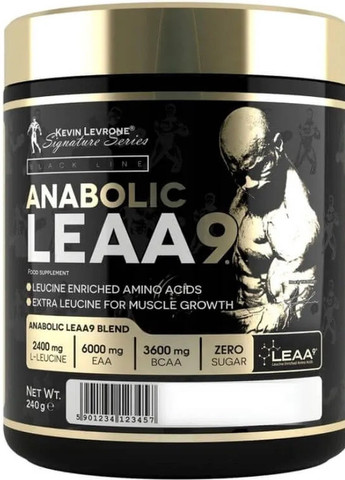 Амінокислотний комплекс Anabolic LEAA9 240 g (Fruit Massage) Kevin Levrone (259635600)