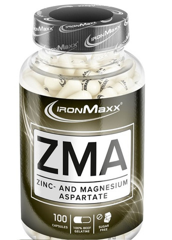 ZMA 100 Caps Ironmaxx (257252277)