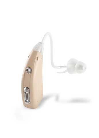Слуховой аппарат A-318 аккумуляторный заушный для левого уха Axon (275866531)