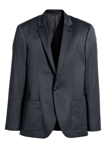 Піджак,темно-сірий, H&M (261249720)