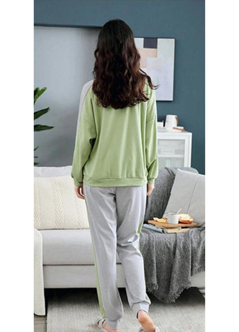 Жіноча піжама домашній костюм з довгим рукавом Dream No Brand (260785123)