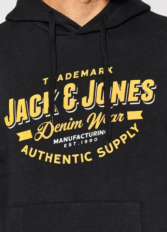 Худи теплый на флисе Jack & Jones (273476498)