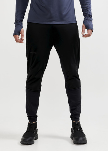 Чоловічі зимові штани для бігу Pants 1911334-999000 Black Craft adv subz wind (268301559)