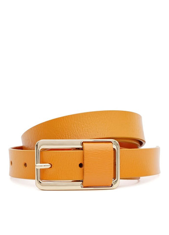 Женский кожаный ремень CV18011y-yellow Borsa Leather (266143879)