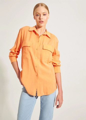Оранжевая рубашка Setre