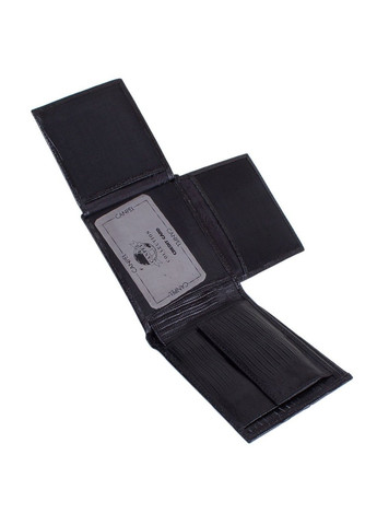 Чоловічий чорний шкіряний гаманець SHI504-8 Canpellini (262975862)