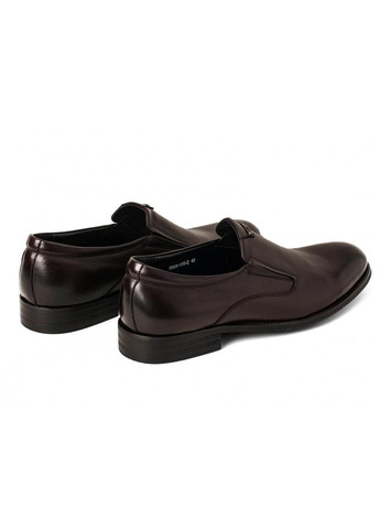 Темно-коричневые туфли Carlo Delari