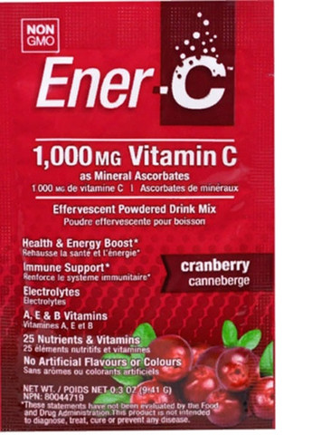 Vitamin C 1 sachet Cranberry Ener-C (257252556)