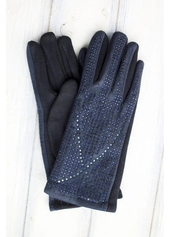 Жіночі розтяжні рукавички Чорні 191S3 L BR-S (261771664)