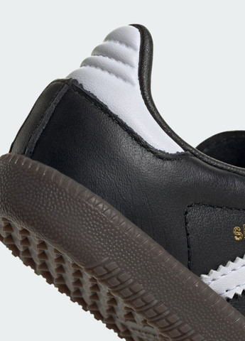 Черные всесезонные кроссовки samba og kids adidas