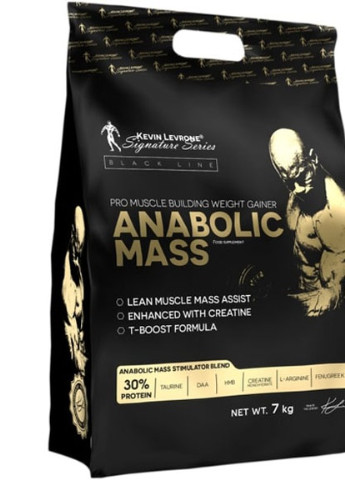 Anabolic Mass 7000 g /70 servings/ Strawberry Kevin Levrone (256777180)