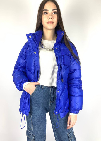 Синяя куртка Kor@Kor