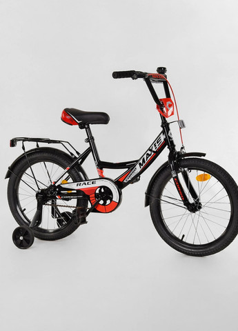 Велосипед 18" дюймов 2-х колесный цвет разноцветный ЦБ-00218349 Corso (259423043)