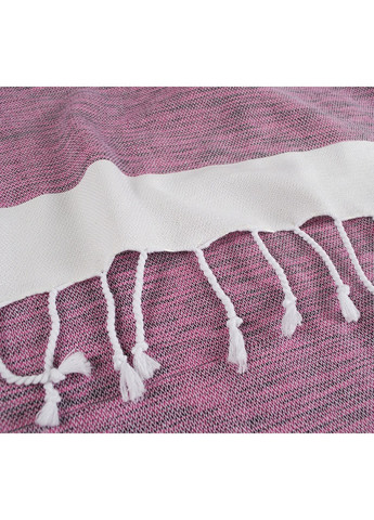 Irya полотенце pestemal - sare pembe розовый 90*170 орнамент розовый производство - Турция