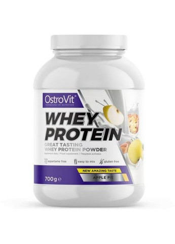 Whey Protein 700 g /23 servings/ Apple Pie Ostrovit (264382598)