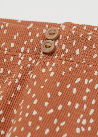Лосини,коричневий в візерунки, H&M (258907874)