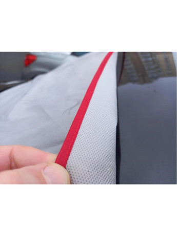 Чохол накладка накидка захисний екран на лобове скло бічні дзеркала скло автомобіля 100х146 см (475726-Prob) Сіра Unbranded (270827875)