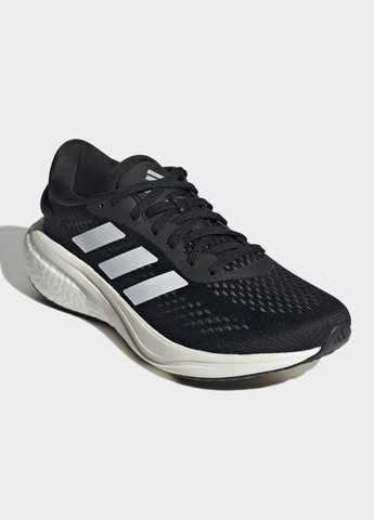 Чорні всесезонні кросівки для бігу supernova 2.0 adidas