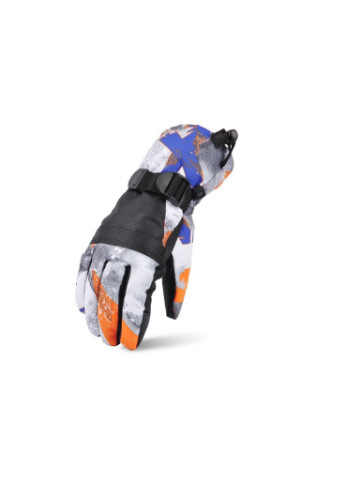 Перчатки лыжные с сенсорным покрытием (ЗП-1001-34), XL No Brand тип 3 (256627015)