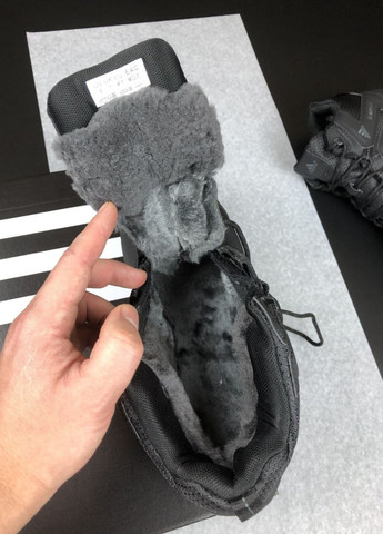 Черные зимние кроссовки мужские, вьетнам adidas Climaproof