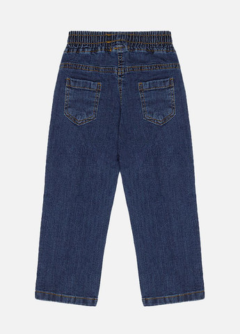 Синие демисезонные джинсы для девочки цвет синий цб-00221967 ALG