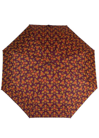 Бордовый зонт женский компактный автомат z24759-3654 Zest средний (262976540)