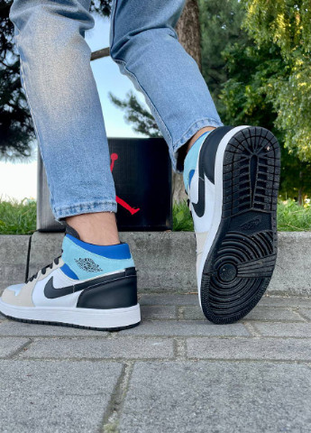 Цветные демисезонные мужские кроссовки No Brand